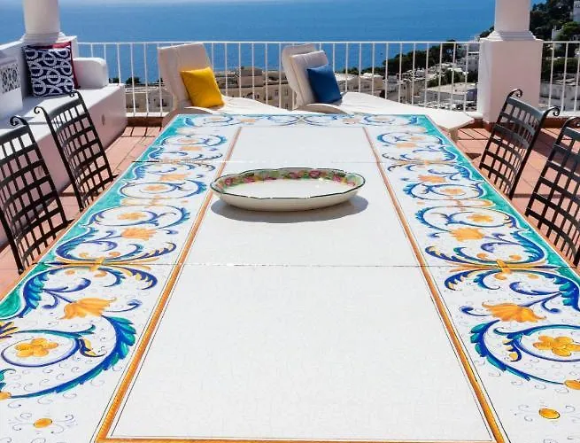 Сasa de vacaciones Casa Sole Mio Capri