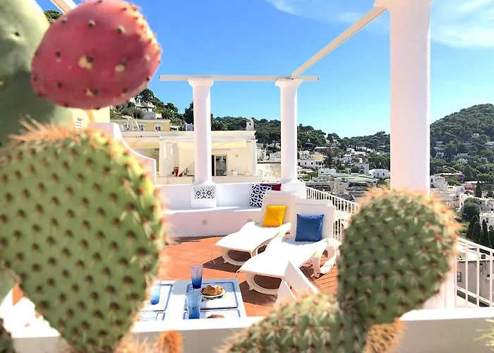 Casa Sole Mio Сasa de vacaciones Capri